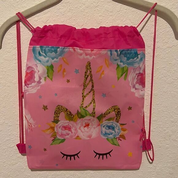 BRAND NEW - Kids Backpack - Unicorn - Pink - NWOT - Picture 2 of 2